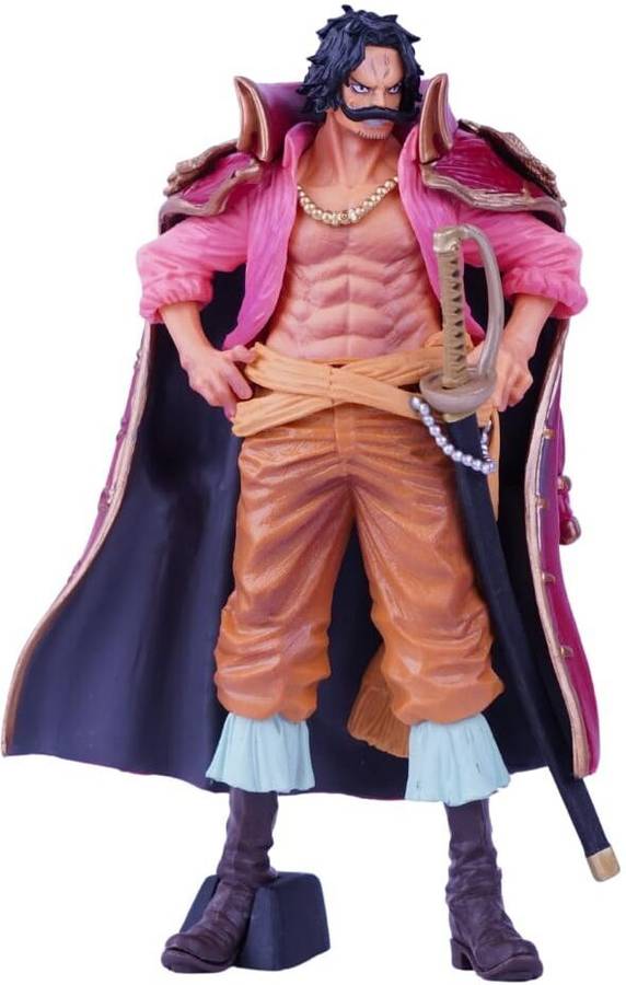 iouche One Piece GOL D Roger Anime Action Figure| Lightweight and Attractive Durable