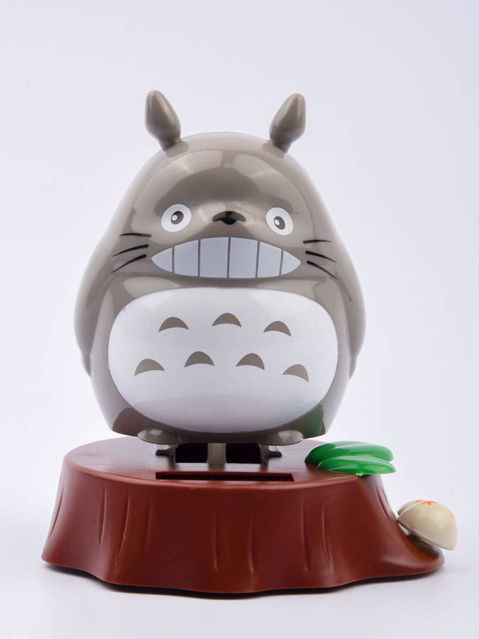ComicSense My Neighbor Totoro Anime Solar Bobblehead Figure, Forest Spirit Anime Figurine
