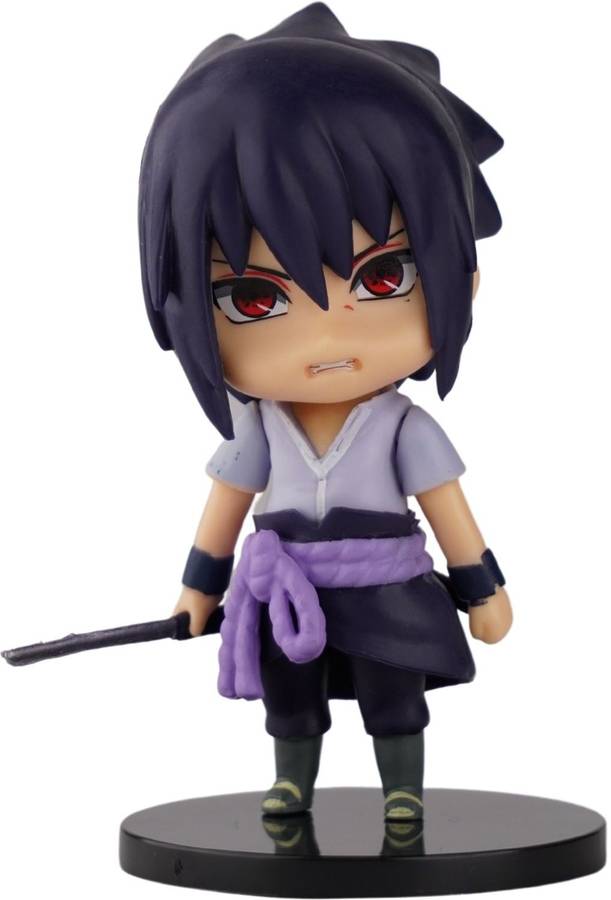 OFFO Naruto Anime Sasuke Uchiha Action Figure For home Decor