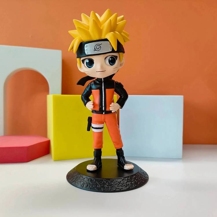 GT Gala Time Naruto Uzumaki Action Figure Limited Edition Anime Model Toys 15cm