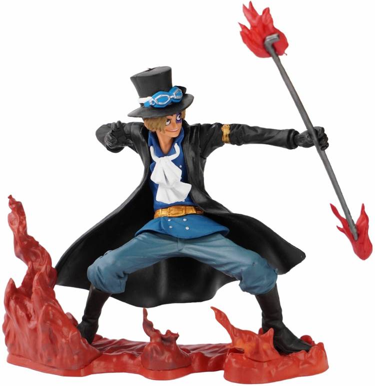 OFFO OnePiece Anime Saboo Action Figure For Home Decor and Study Table