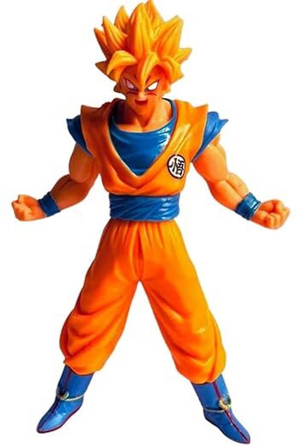 Mallexo Goku Action Figures Set 1PCs Dragon Ball Z Toys for Kids Anime Toy Set-15cm