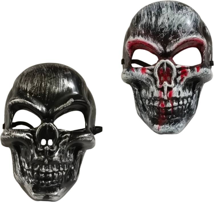 S Mark evil & skeletal face mask