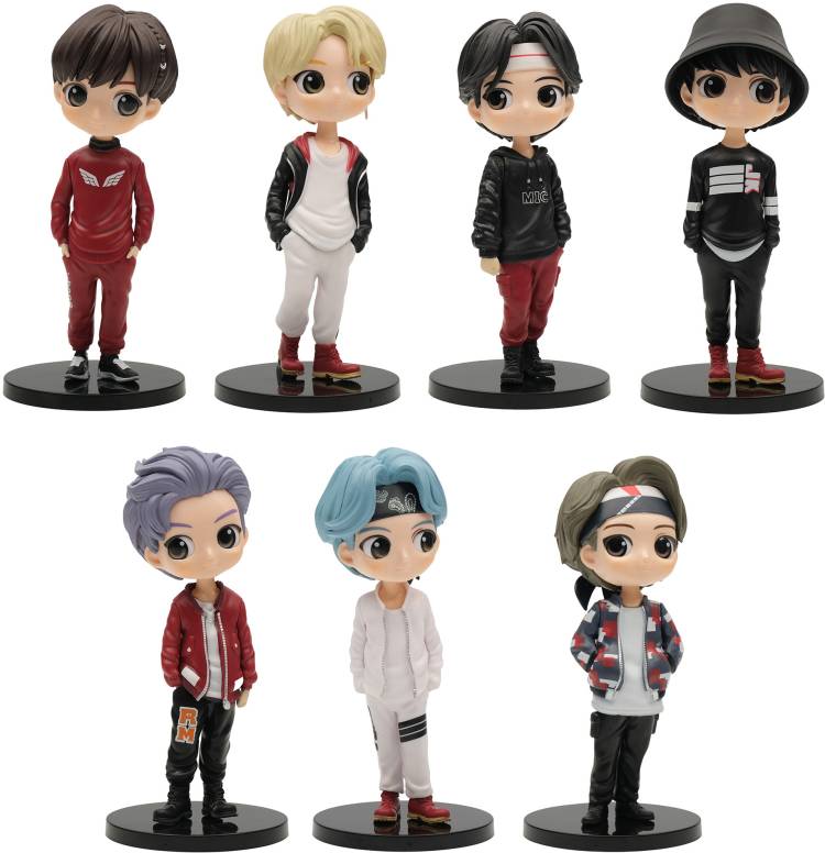 Store2508 BTS Action Figure Action Toy Large 16cm Set of 7