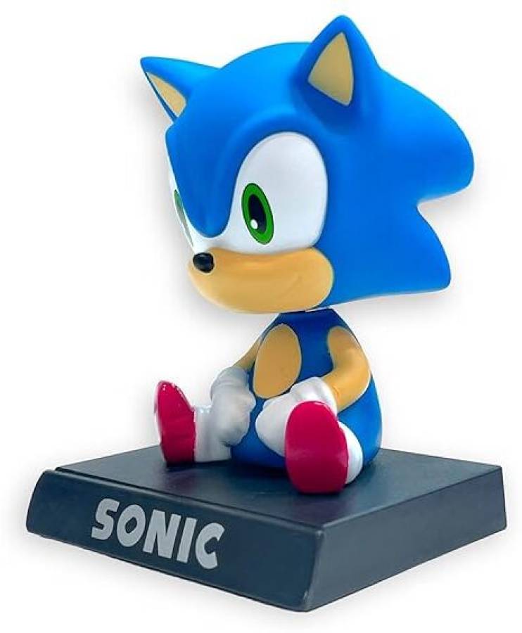 gtrp Super Hero Sonic Action Figure Limited Edition Bobblehead