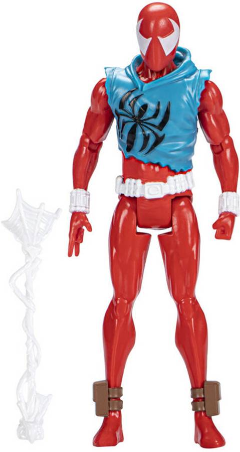 MARVEL Spider-Man: Across the Spider-Verse Scarlet Spider Toy for Kids Ages 4 and Up