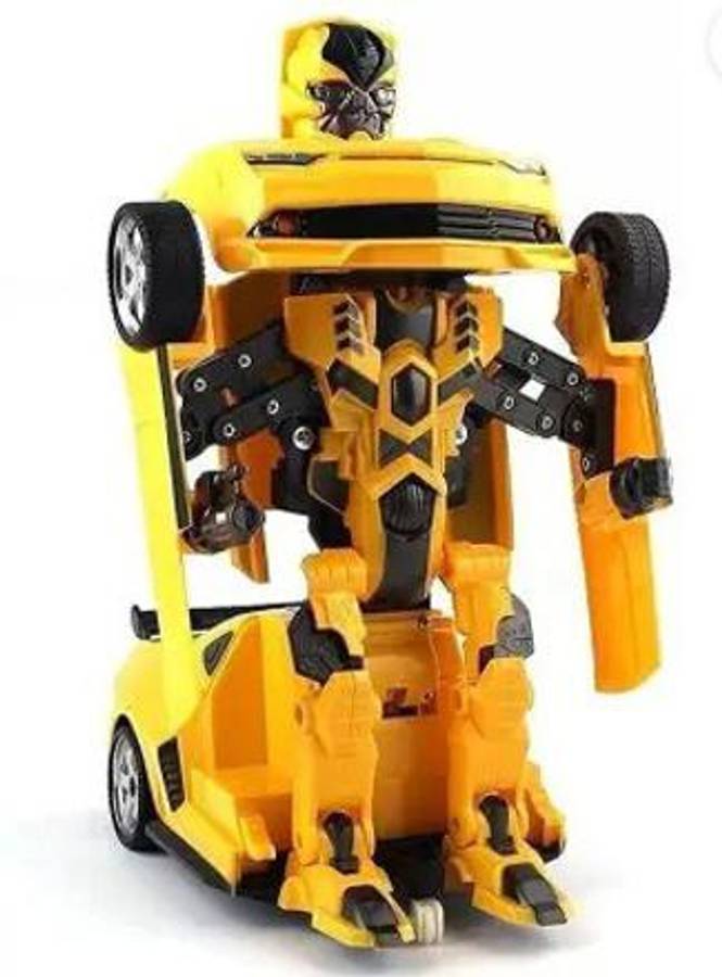 SCROSS Bumblebee Transformer Robot Car Toy for Kids