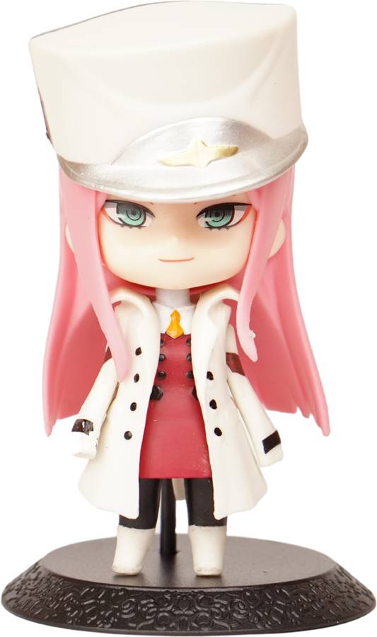 OFFO Zero Two Set Of 3 Action Figures For Home Decor and Office Desk