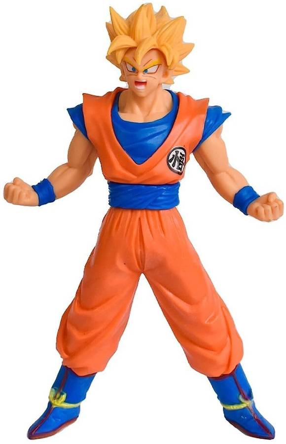 kenma Anime DBZ Goku Super Saiyan SSJ Model 2 Self Standing Action Figures PVC Anime