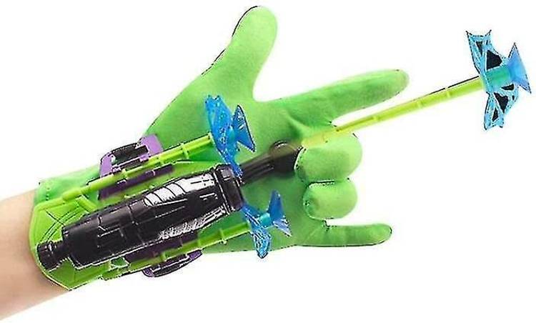 KUNYA Spider Gloves Launcher Wrist Toy Spider Web Shooters for Kids