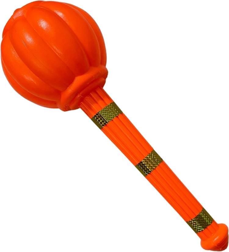 Prapti Mart Hand Weapon Hanuman /Bheem Gada Toy for Kids Plastic Material (Height - 52 CM)