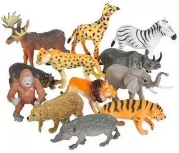 CJ CHILDREN Wild Animals Figures Set