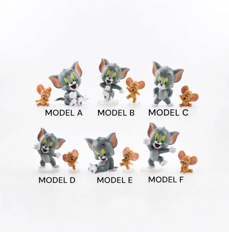 Lil Tara Tom and Jerry chibby collectible models (You get any 1 model)