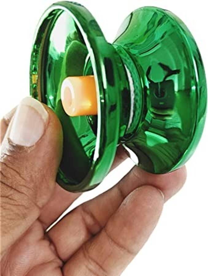 VRUX Speed Metal Yo Yo Toys for Kids Spinner Toy (Multicolor)