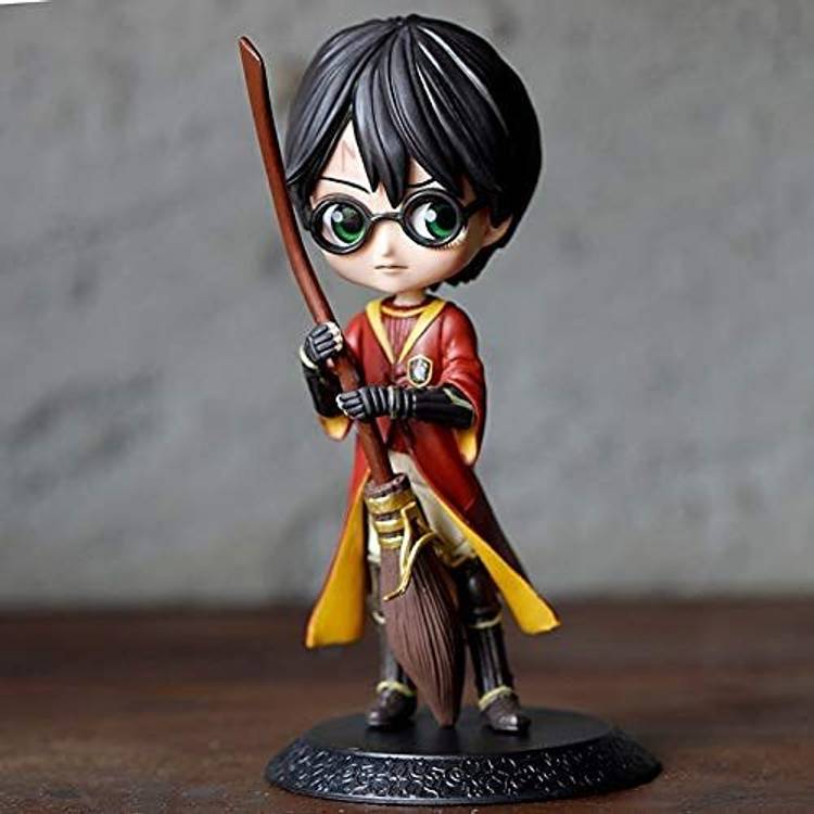 GKM Q Style Harry Potter Action Figure Collectible Statue (Harry Potter)