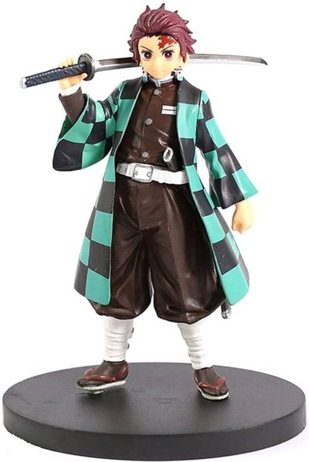 kenma Demon Slayer Tanjiro Kamado Action Figure Anime Figure Toys