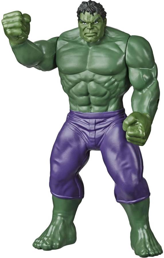 MARVEL Hulk Action Figure 9.5 Inches, Toys for Kids Ages 4 and Up