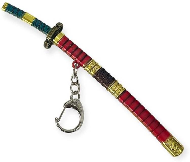 VERILUXE One Piece Zoro Katana Keychain Sandai Kitetsu 15 cm