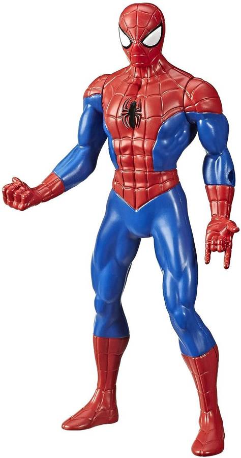 MARVEL Spiderman Action Figure 9.5 Inches, Toys for Kids Ages 4 and Up