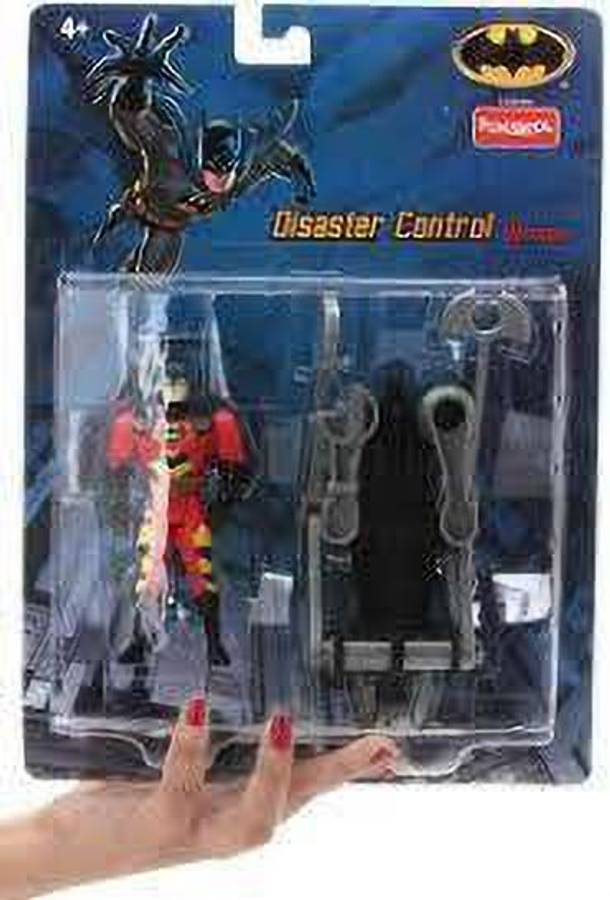 FUNSKOOL Disaster Control Batman Action Figurine