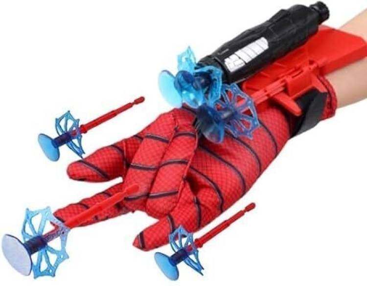 Viaanshi Spiderman Hand Gloves Hero Launcher Wrist Toy For Kids