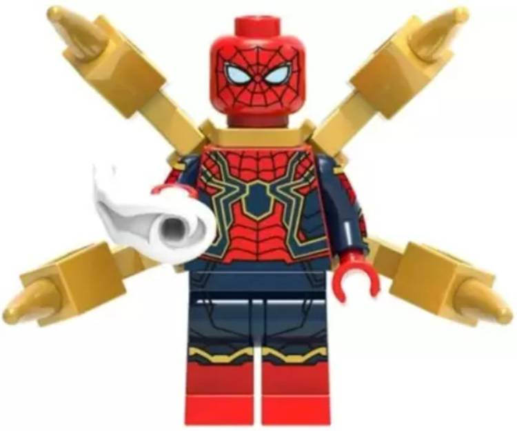 FOZZO-SK New SpiderMan Multiverse Legoing Building Blocks Mini Toy Figure Puzzle for kids