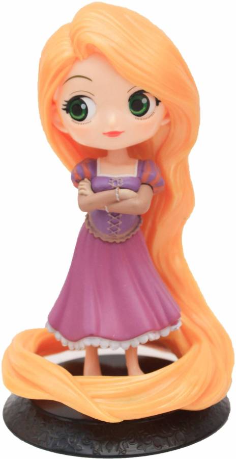 OFFO Disney Princesses limited edition Action figure [15cm] For Home/Office Decors and Study Table, Rapunzel