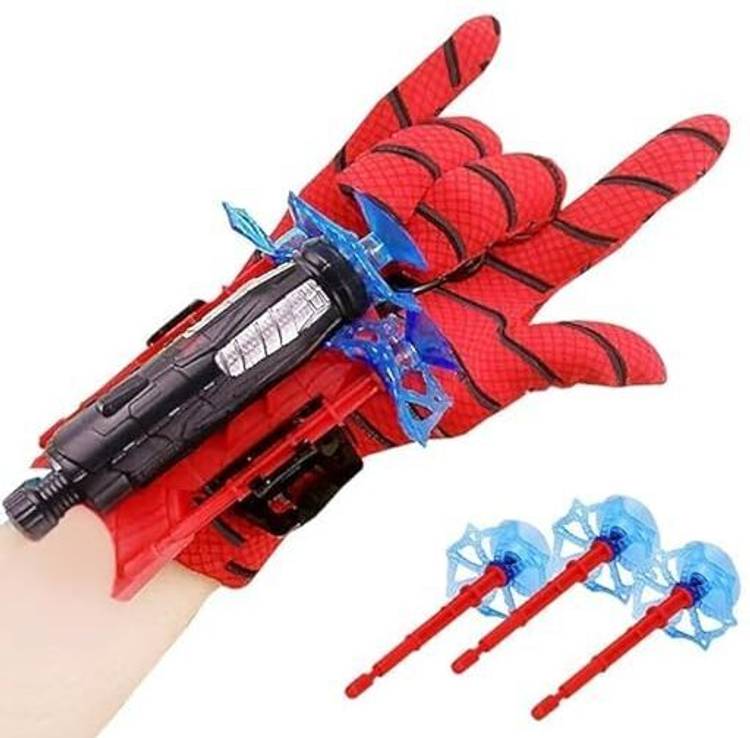 Planet of Toys Spider Web Shooters Toy for Kids SuperHero Wrist Web Launcher Set for Kids