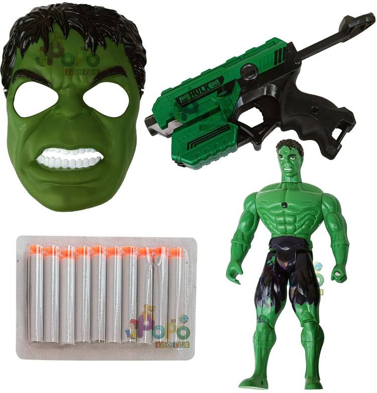 Bluebell Avengers Blaze Storm Hot Fire Soft Bullet Gun Toy with 10 Safe Soft Foam Bullets