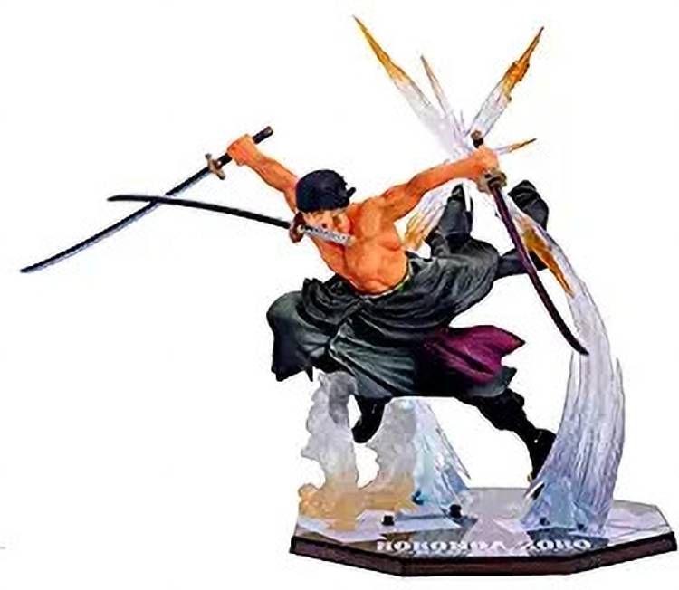 Tinion One Piece - Zoro Action Figure- Miniature Toy Figure (Doll) Special Edition