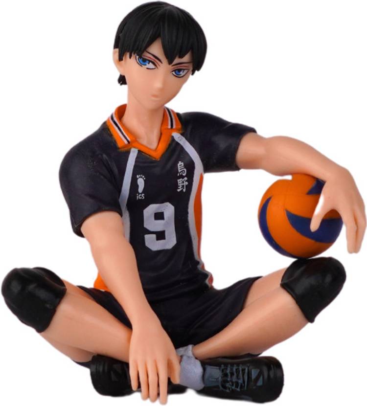 OFFO Anime Haikyuu Tobio Kageyam Sitting Action Figure For Home Decor and Office Desk