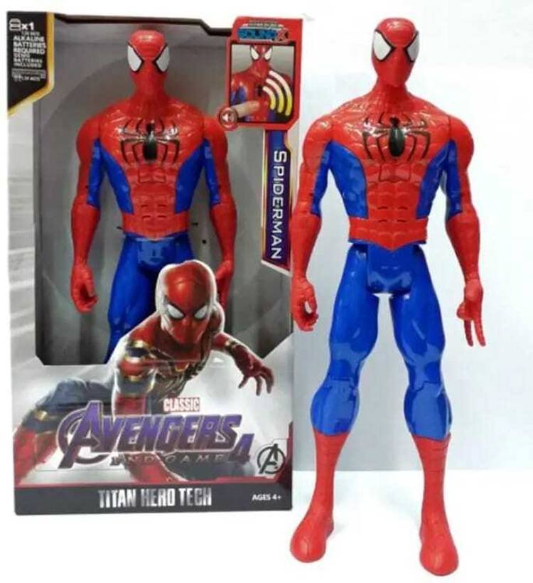The Simplifiers Super Hero's Die Cast Metal Action Figure- Spidy