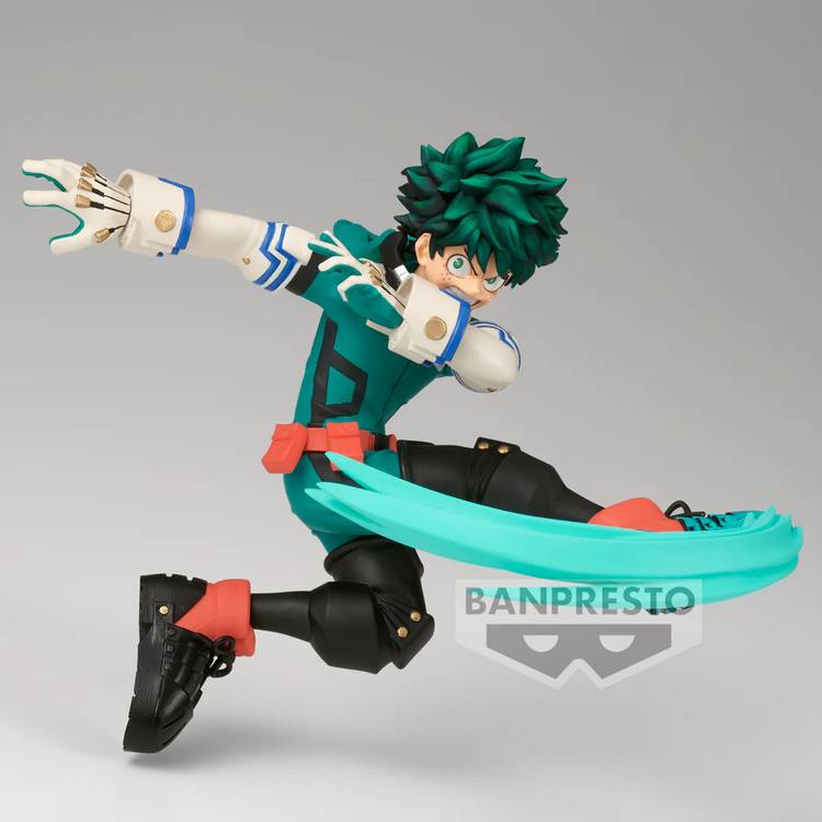 Bandai Banpresto Official My Hero Academia The Amazing Heroes - Deku Izuku Midoriya