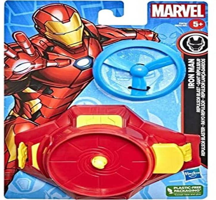 MARVEL ron Man Repulsor Blast Disc Blaster Roleplay