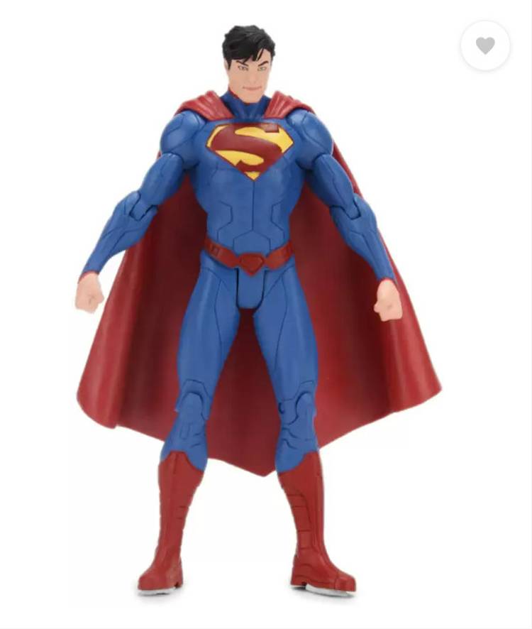 FOZZO-SK New SUPERMAN Man of Steel Action Figure DC Movie Model 7 inch