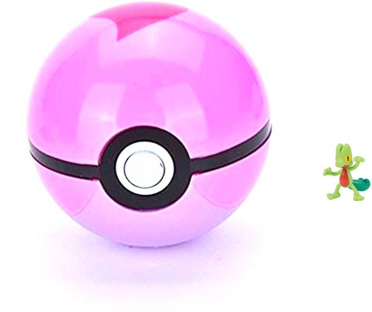 FOZZO-SK New Poke Ball Go Pokemon Catch Tiny Figure Random Color Toy Cartoons