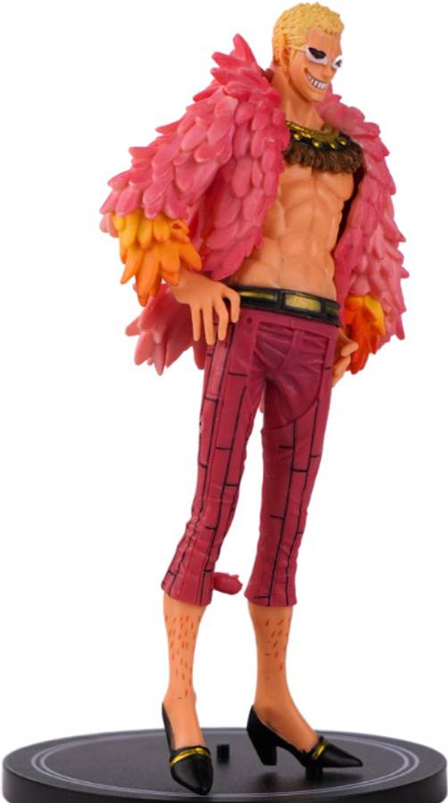 OFFO Anime One Piece Doflamingo Action Figure For Home Decor and Office Desk