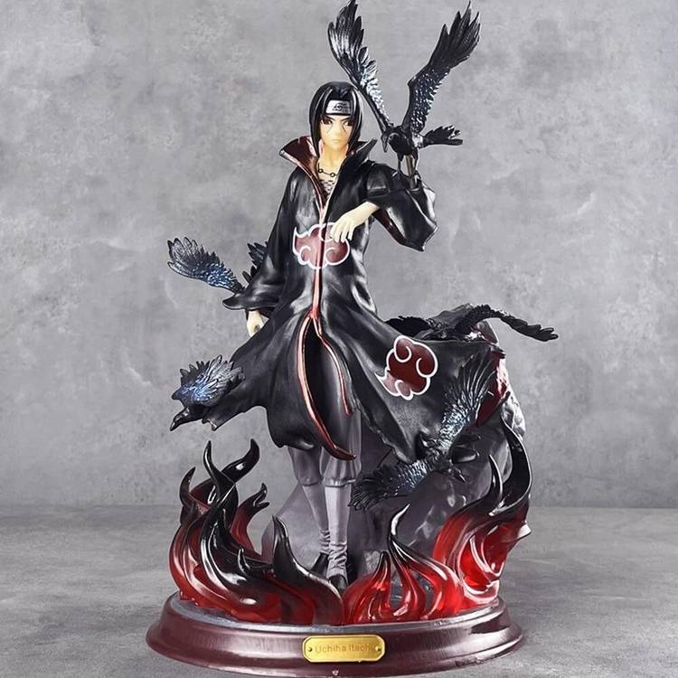 Lil Tara Uchiha Itachi Anime Action Figure 11.5 inches Heroes Statue Character PVC Model
