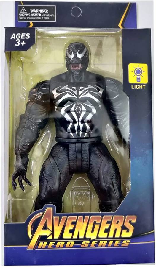 The Ansar Enterprises Action Hero Toys for Kids Avenger venom Toys for Kids