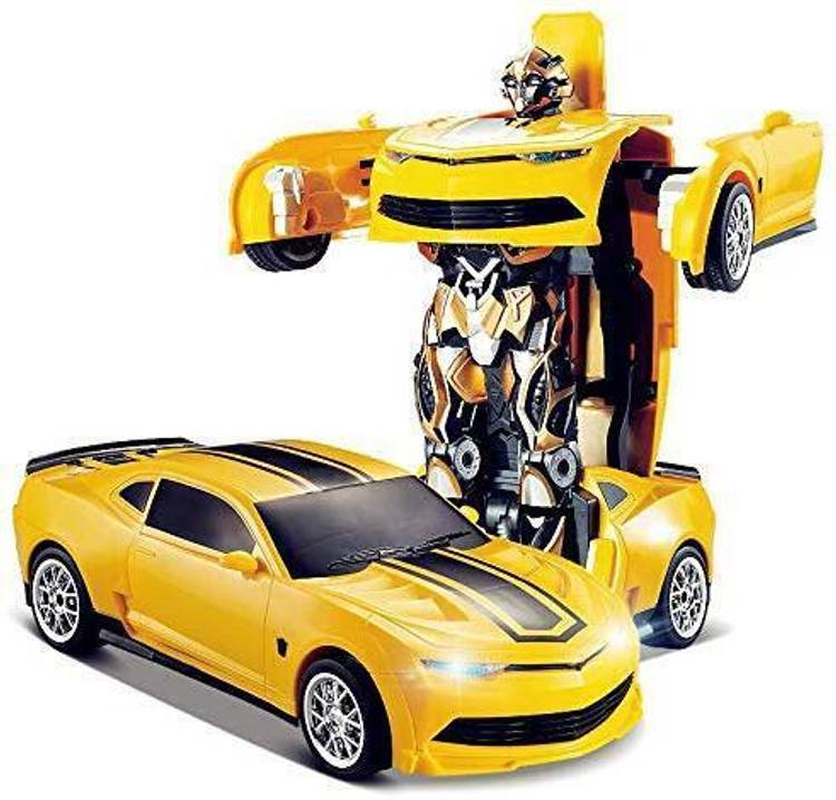 Space Age Convertable Robot Deformation Car