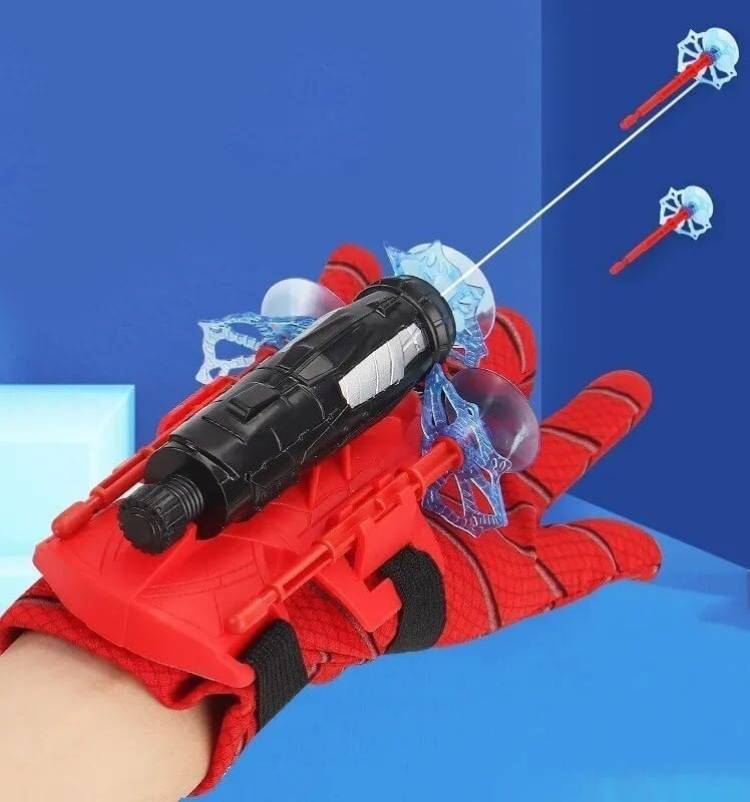 MY BABY LOVE A PERFECT CARE Spider-Man Web Shooters with Real Gadget