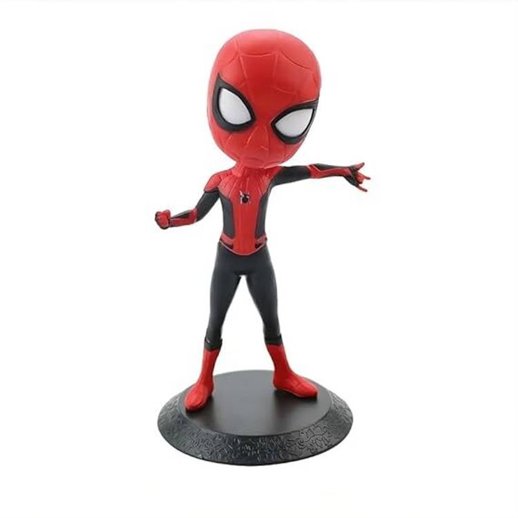 GKM Avengers Superhero Spiderman for Car Dashboard,Decoration,Study/Office Table