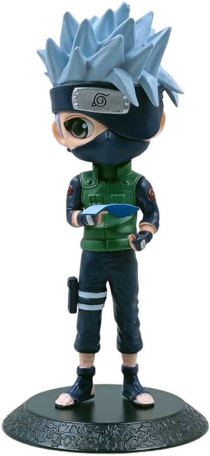 Lil Tara Naruto Kakashi Q Posket Action Figure Size 15 CM