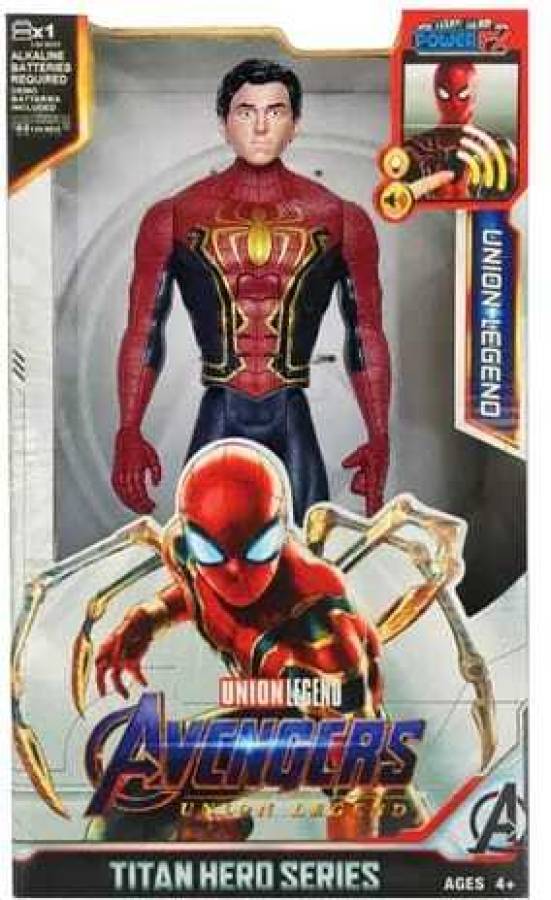 The Simplifiers Super Hero's Peter Parker Action Figure- Spiderman