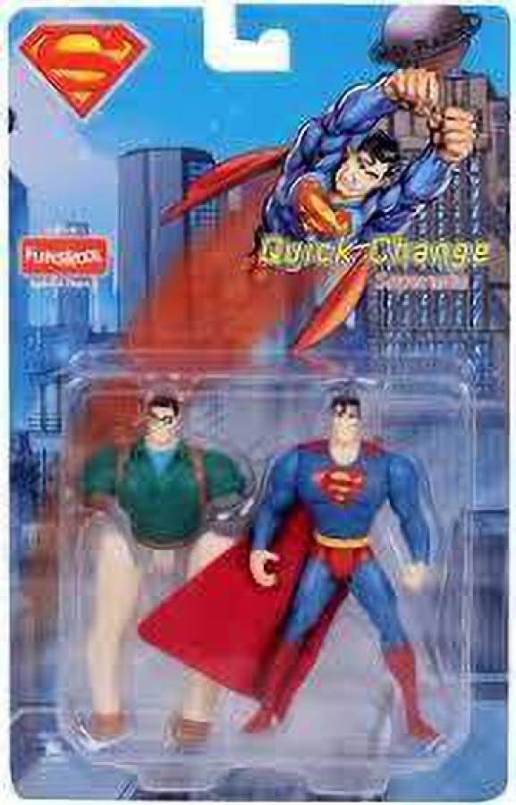 FUNSKOOL Quick Change Superman Action Figure