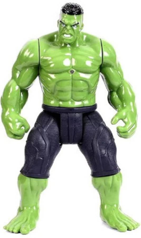 Storex High-quality action figure toy set the iconic character, Hulk, with LED light