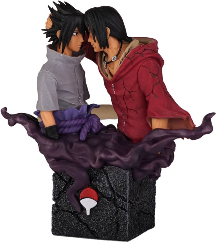 OFFO Naruto Itachi Sasuke Final Moment Action Figure For Home Decor and Office Desk