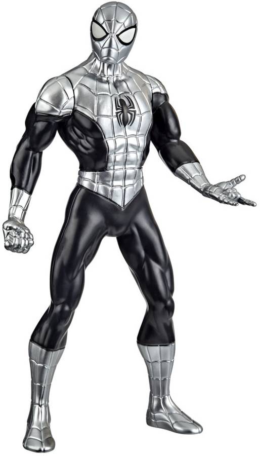 MARVEL CLASSIC Toy 9.5-inch Scale Collectible Super Hero Action Figure Armored Spider-Man