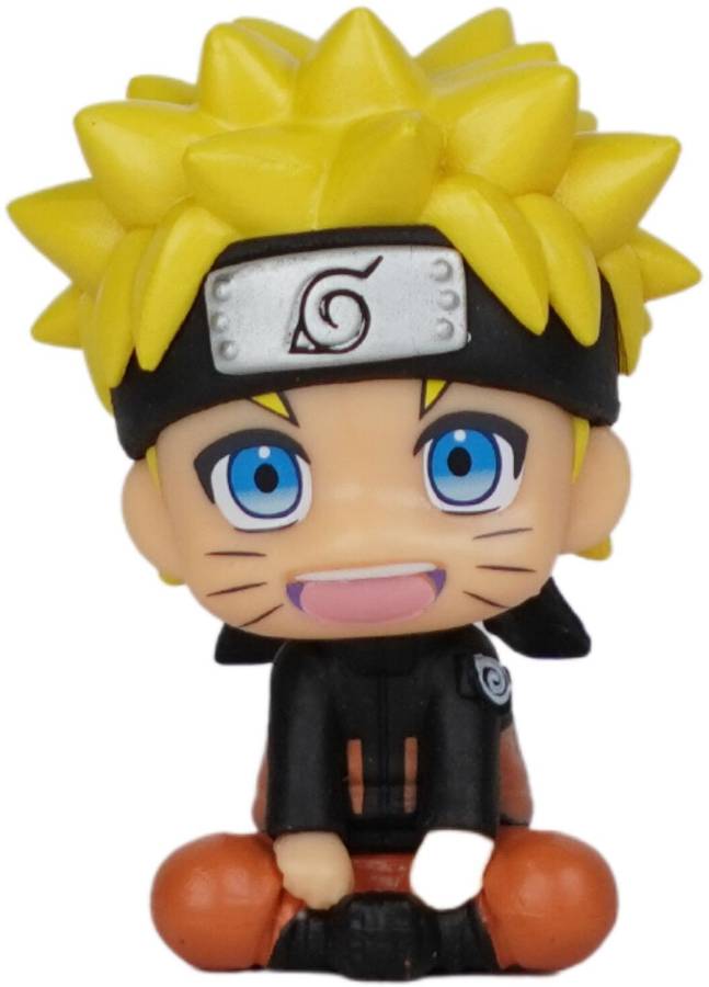 OFFO Naruto Anime Sitting Mini Action Figure For Home Decor and Office Desk