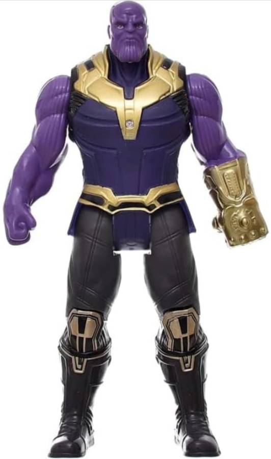 Jayaansh Traders Thanos Action Figures for Kids Multicolour